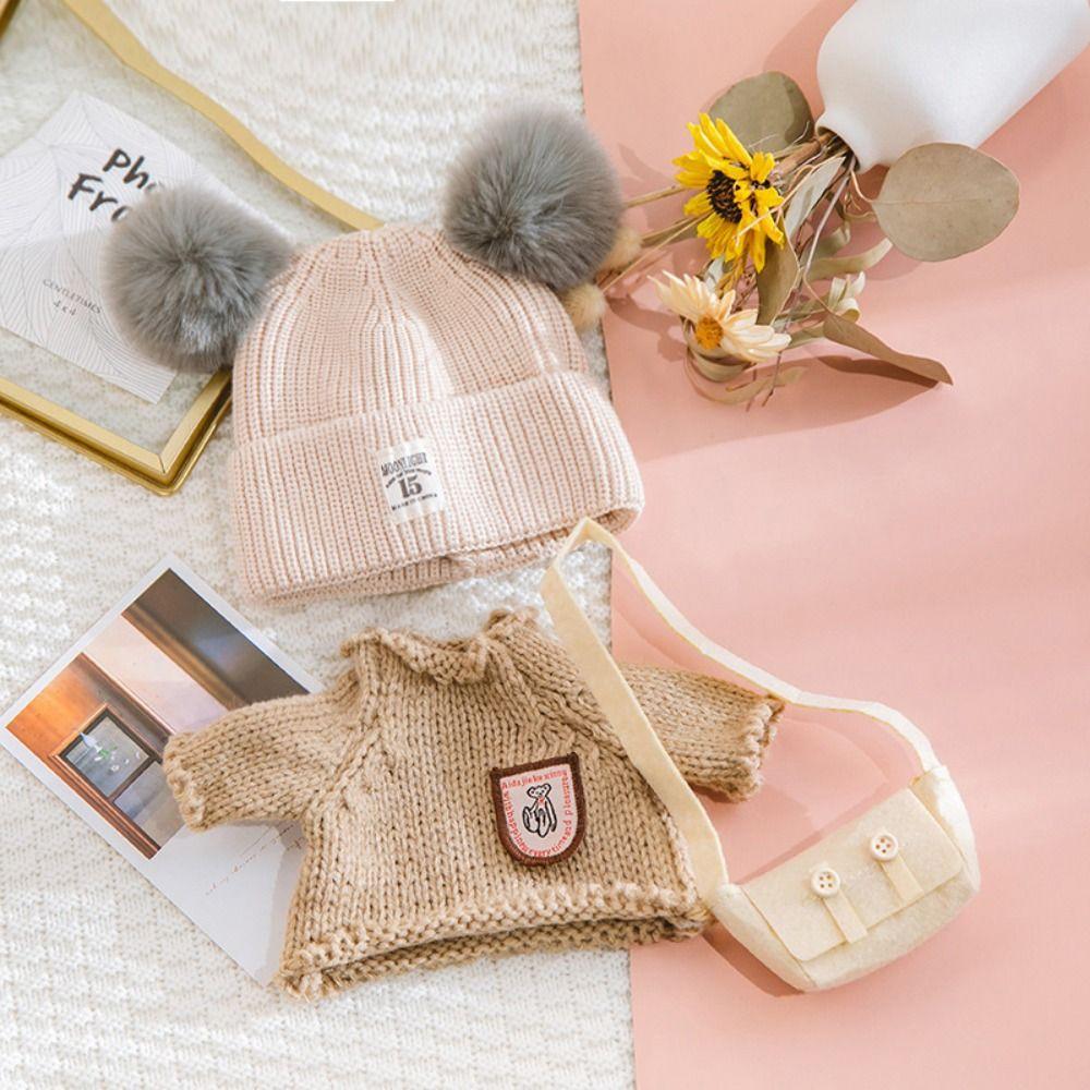 Doll Cloth Accessories Yellow Duck Clothes Dress Up Ducks Doll Clothes  Children's Gift