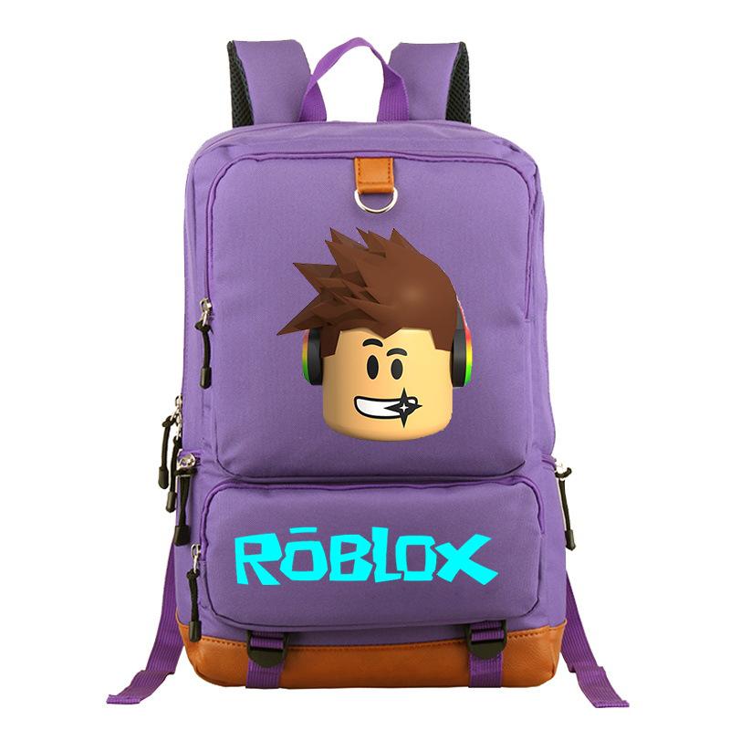 Teen Leisure Travel Backpack Schoolbag Print Game Merchandise Student Fashion Backpack