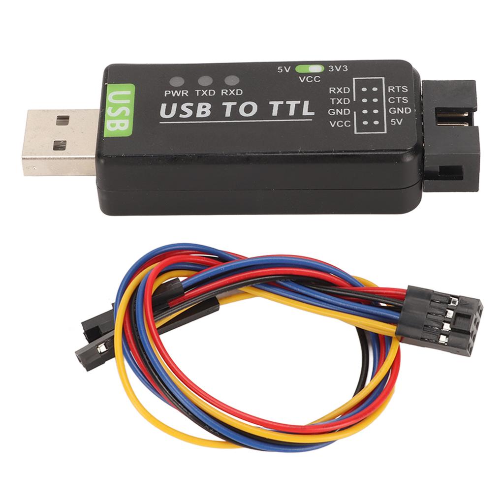 USB zu TTL Konverter FT232RL Chip Mehrfache Schutzschaltungen Industrieller USB zu TTL Konverter für Mehrere Systeme