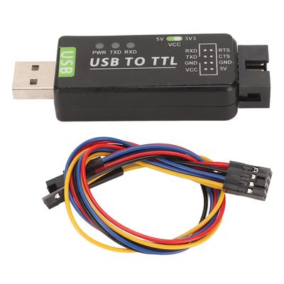 USB To TTL Converter FT232RL Chip Multiple Protection Circuits Industrial USB To TTL Converter for Multiple Systems