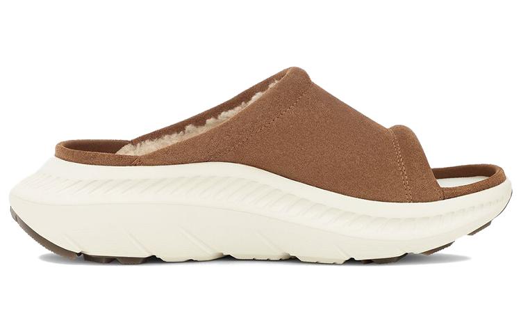 UGG CA805 V2 Rubber Sole Abrasion Resistant Slide Slippers Men's Brown 1127631-CHE