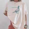 Maglietta Divertente con Piccione Comfort Colors - That's Coo T-shirt Grafica - Magliette per Amanti degli Uccelli