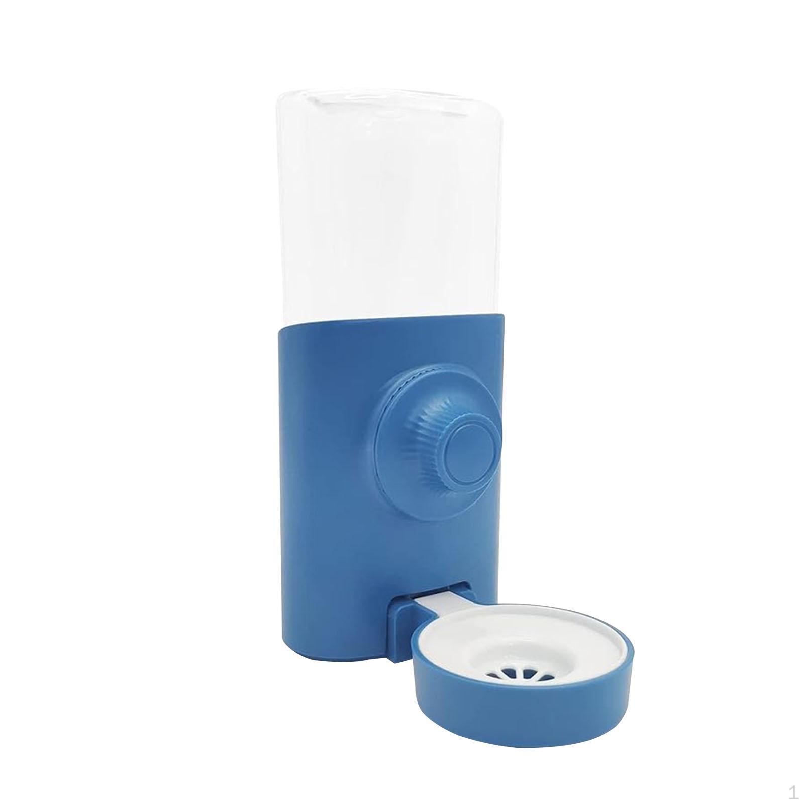 

Автоматическая поилка для кроликов, диспенсер для воды, портативная поилка, поилка для синий