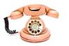 Decorative Metal Telephone