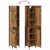 Highboard Reclaimed Wood 34.5 x 34 x 180 cm Particleboard