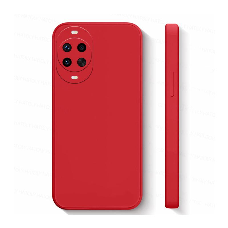 For Huawei Nova 15 / 15 Pro Case Soft Liquid Silicone Cover Environmentally Silicone Housing For Huawei Nova 15 Phone Casing