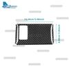 Real Soft Carbon Fiber Car Center Control Gear Shift Panel Electric Handbrake Interior Sticker For BMW i3 2013- Accessories