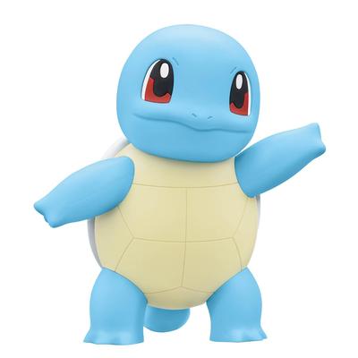 Kolekce plastových modelů Pokémonů, 17 kusů, rychlý plastový model Squirtle!! Barevně odlišeno