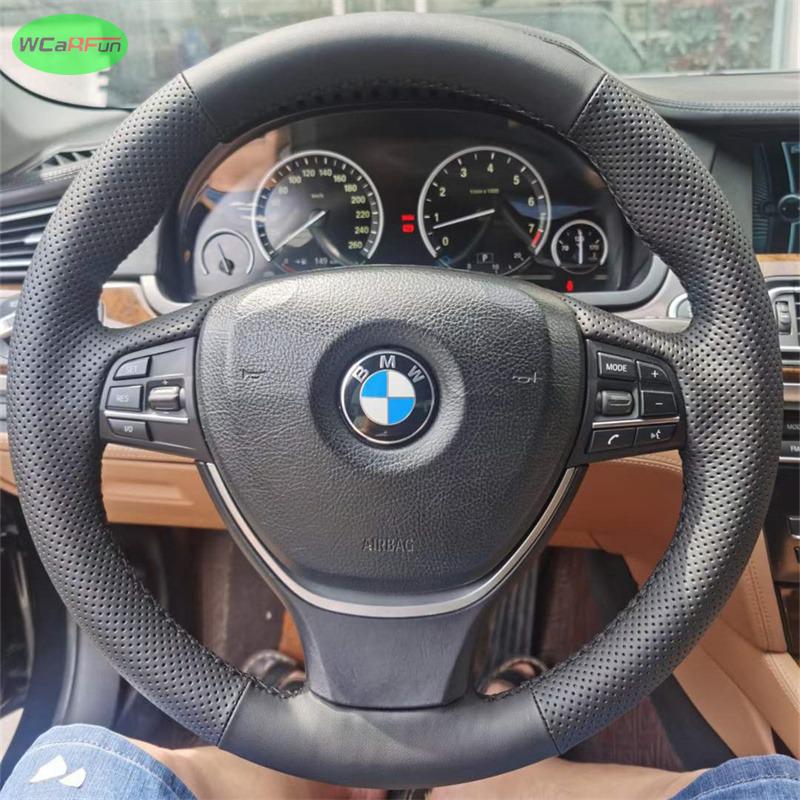 Car Steering Wheel Braid Cover For