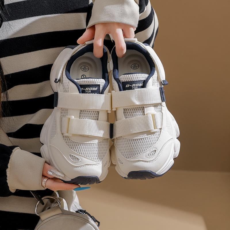 New Dad Shoes Women's Autumn Student Sports Running Casual Shoes Platform Heightening Shoes
