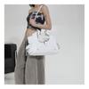 Tote Bag Women PU Large Capacity Daily Travel