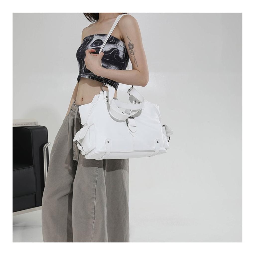 Tote Bag Women PU Large Capacity Daily Travel