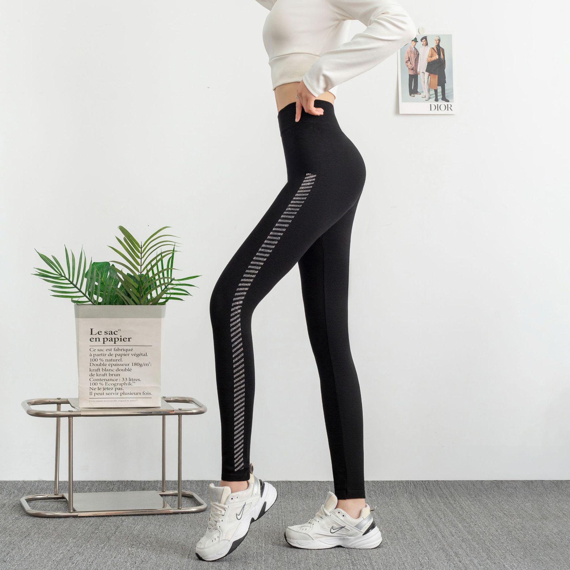 

Spring New Arrival High-Waisted Women s Modal Leggings - Slimming Fit, Fashionable Skinny Pants for Casual Wear One Size
