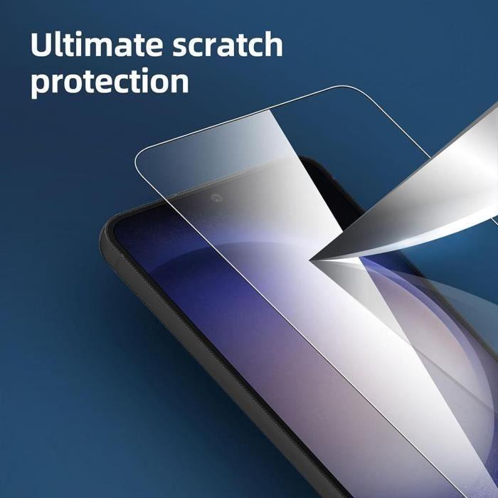 Verre Trempé - Samsung - Galaxy S23 FE - 4 Pièces - Antichoc - Résistant aux Rayures