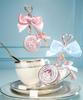 Bunny Garden Collection Lip Balm & Charm Set