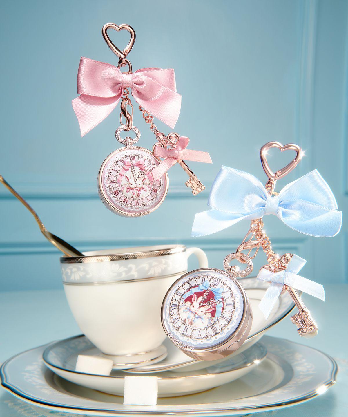 Bunny Garden Collection Lip Balm & Charm Set