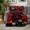 Blanket Flannel Throw Blanket for Sofa, Bed, Travel, Camping, Office