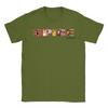 Mens SPICE GIRLS WORLD TOUR  T Shirts  100 Cotton Clothes Beach Vintage ShortSleeve T Shirt ONeck Trending Casual Tee Shirt