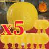 1-5PCS Ball Fruit Fly Catcher Pest Control Sticky Traps 8.2cm Wasp Bee Insect Trap Gnat Traps For Indoor Outdoor Kitchen Plants