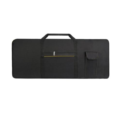 YourKit Keyboard Case, 61-Key Electronic Keyboard, Soft Case, Lightweight, Waterproof, Keyboard Storage Bag, 3-Way, Backpack, Shoulder Bag, or Handbag