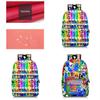 Roblox Rainbow Friends Backpack Lightweight Durable Adjustable Straps