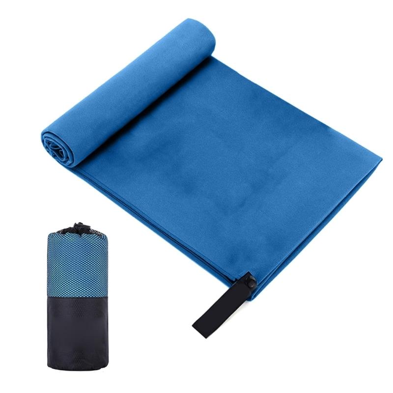 Microfibre Towel Travel Towel Quick Dry Absorbent Swimming Towel Gym Towel for Sports Beach Swimming Camping Hiking