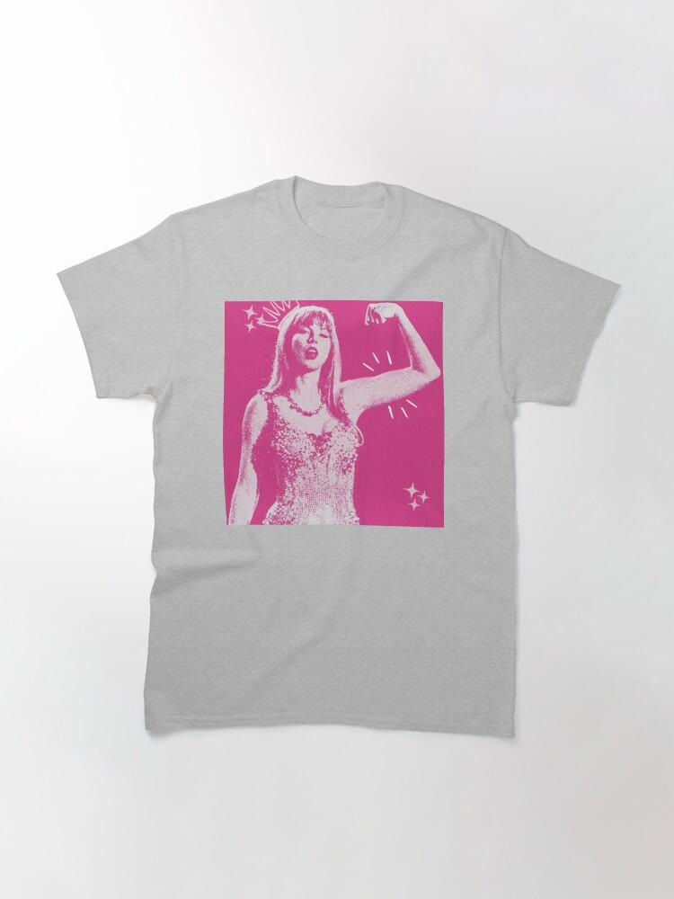 Taylor Swift Pink Art Classic T-Shirt