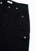 Aejeuon Jed Cargo Pants / Black