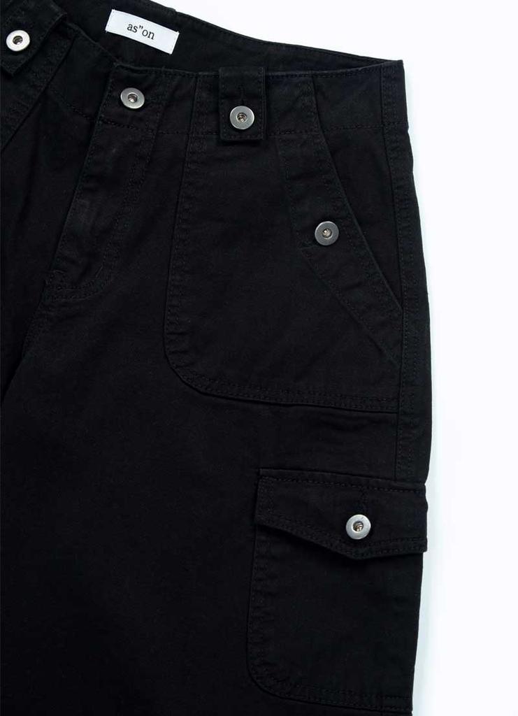 Aejeuon Jed Cargo Pants / Black