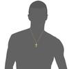 Vintage Cross Pendant Necklace Stainless Steel Necklace New Design Black Chain Pendant Necklace Men Women Necklace