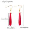 Anime Frieren: Beyond Journey's End Cosplay Earrings Unisex Pendant Ear Studs Jewelry Cosplay Eardrop Accessories Gifts