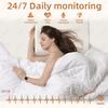 SACOSDING Fashion Smart Watch Ladies Bluetooth Call Heart Rate Blood Oxygen Women's Health Monitor Waterproof Music Sports Smartwatch For Android