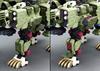 ZOIDS Liger Zero Panzer Marking Plus Scale Plastic Model Approximately 320mm Long RZ-041 Ver. 1/72 Kit,