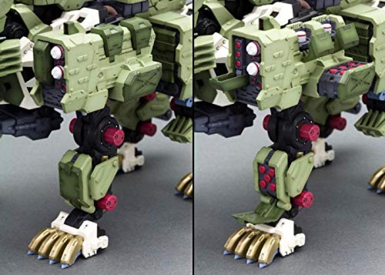 ZOIDS Liger Zero Panzer Marking Plus Scale Plastic Model Approximately 320mm Long RZ-041 Ver. 1/72 Kit,