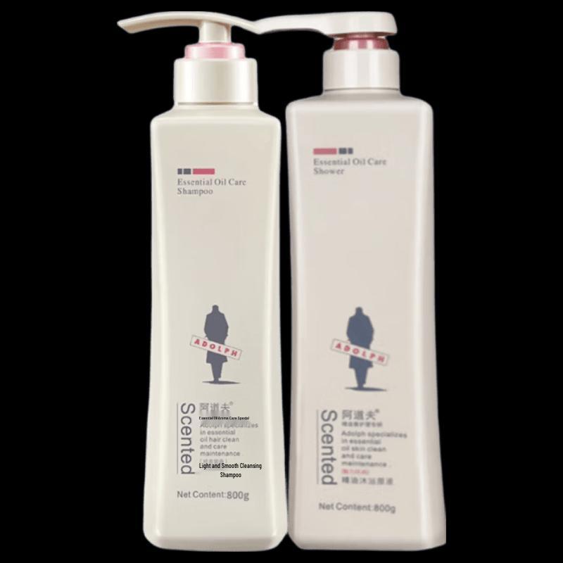 Набор: Шампунь Adolph Silky Smooth и Гель для душа с эфирными маслами Shampoo & Shower Set