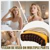 Lymphatic Contour Face And Body Brushes The Lymphatic Drainage Massager Ultra-Thin Wide Tongue Type Brush For Face Dry Brushing