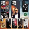 The Godfather Phone Case For iPhone17,16,15,14,13,12,11 Plus,Pro Max Magnetic Magsafe Wireless Charging