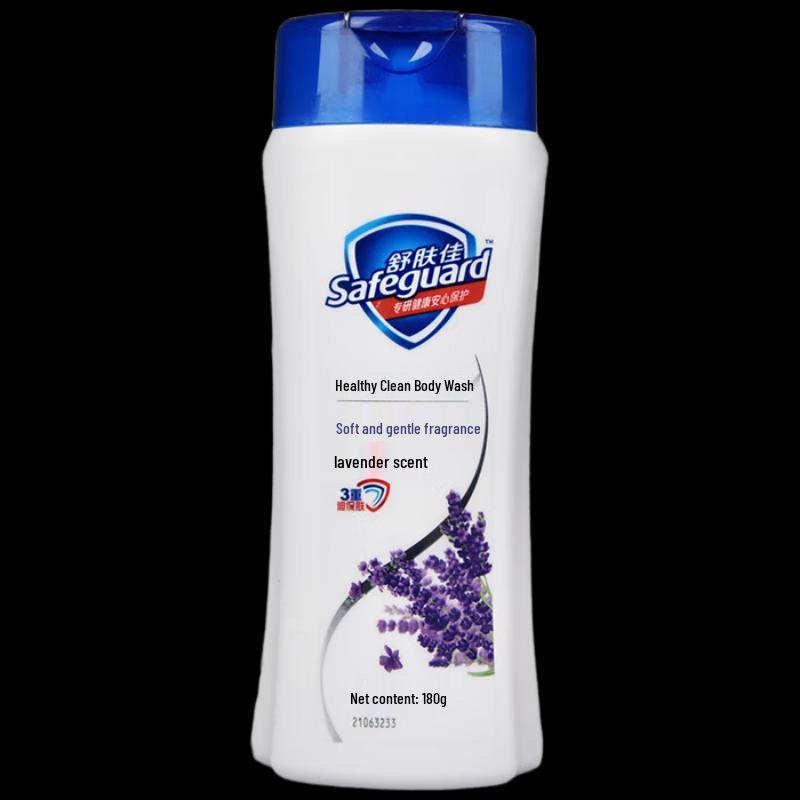 Safeguard Health & Clean Protection Shower Gel