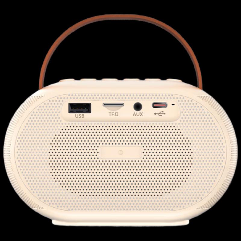 

WOPOW AP08 Portable KTV Speaker with Microphone