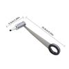 Space Efficient Stainless Steels Spirals Slicer For Vegetables Carrots Cucumbers Cutter with Rotating Handle Design