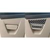 Carbon Fiber Car Accessories Dashboard Driver Storage Panel Modified Interior Trim Cover Sticker For Ford Focus MK3 2012-2018
