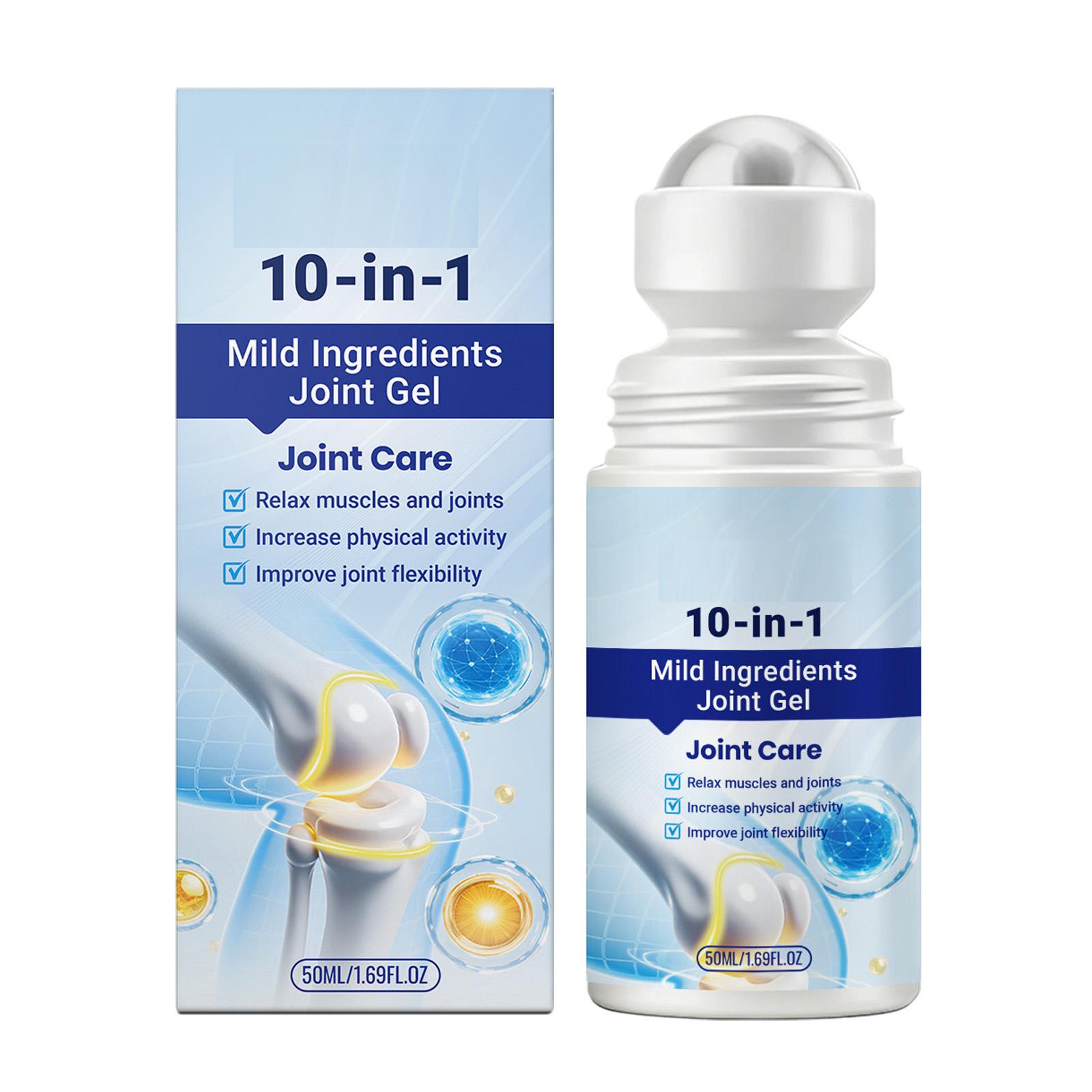 Joint Care Balls, Gently Care For The Knee Joints, Refreshing Massage Care Serum,50ml