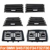 Dashboard Central Left Right Rear Air Conditioner AC Vent Grille Replacement For BMW 3 4 Series F30 F34 F32 F33 F36 F80 F82