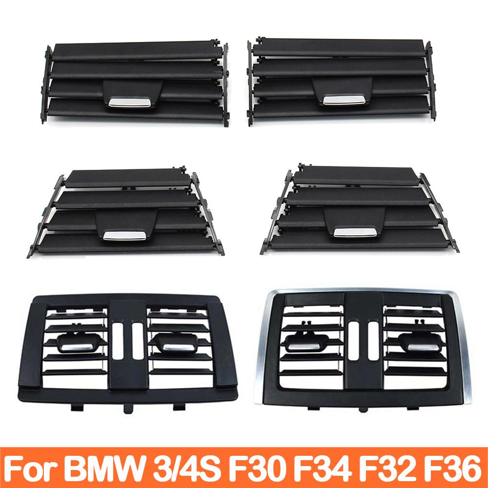 Dashboard Central Left Right Rear Air Conditioner AC Vent Grille Replacement For BMW 3 4 Series F30 F34 F32 F33 F36 F80 F82