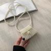 1Pc Kawaii Kids Coin Purse Pearl Purses For Girls Toddler Princess Crossbody Bags Kids Wallet With Pearls Baby Princess Handbags