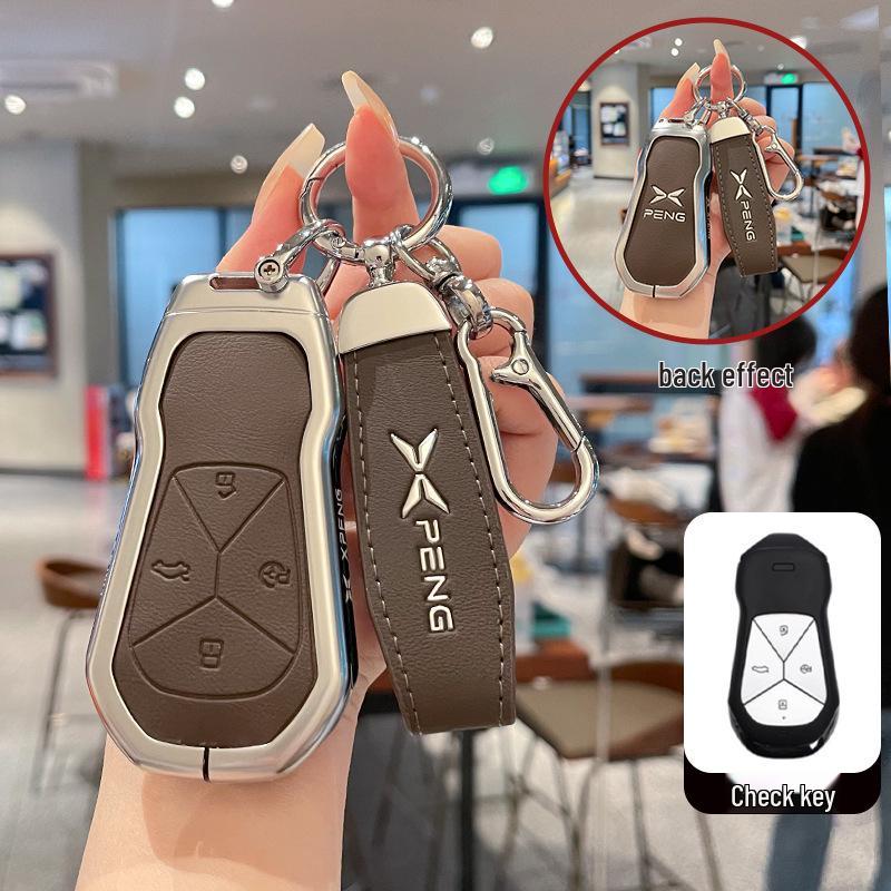 Xiaopeng P7 G6 P7i P5 G3 G3i G9 Key Cover and Chain for Men & Women