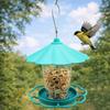 Folding Hanging Wild Bird Feeder Waterproof Bird Food Container Hummingbird Feeder Wild Bird