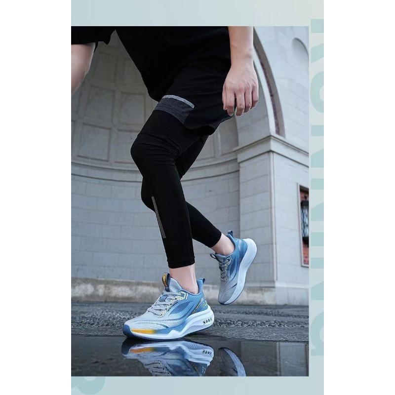 Men's Summer New Arrival Fly-Knit Mesh Casual Shoes – Breathable Cushioned Athletic Sneakers, Soft-Sole Student Shoes, Lightweight Running Footwear