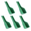 5Pcs Bird Feeding Spoon Plastic Food Shovel Birdcage Feeder Accessories Supplies