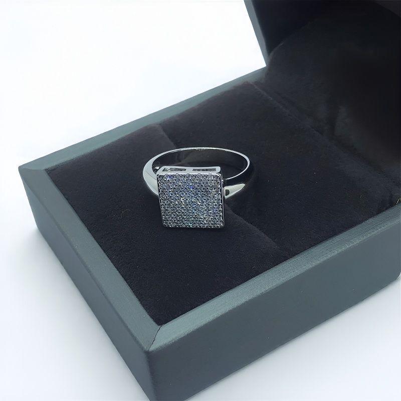 

Vintage Zircon Floral Couple Ring Size 22